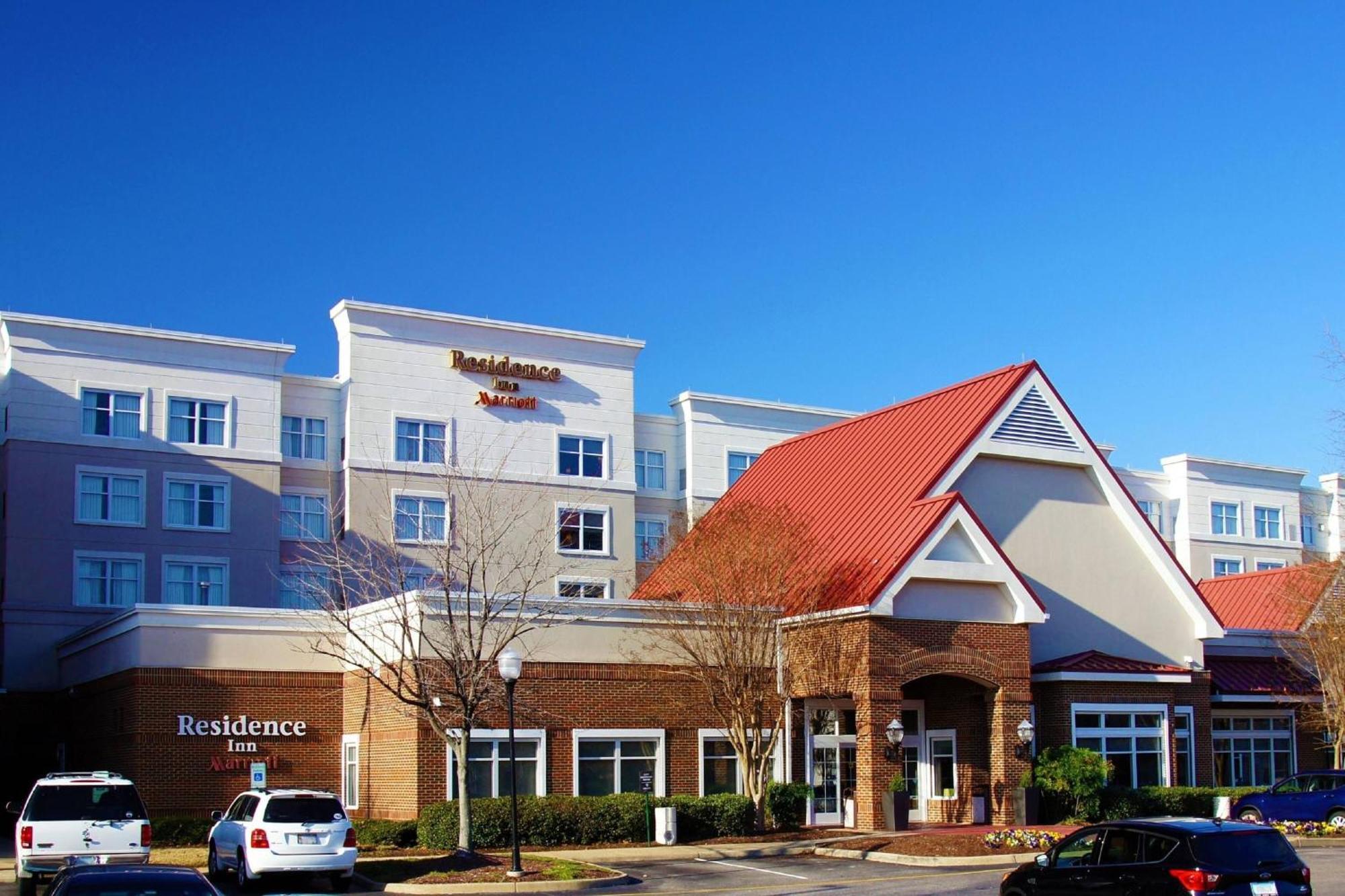 Residence Inn By Marriott Chesapeake Greenbrier Exterior photo