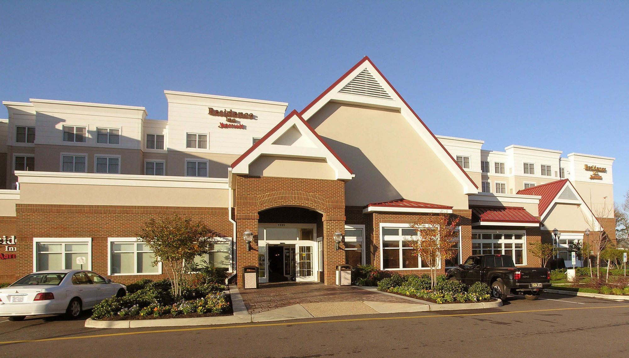 Residence Inn By Marriott Chesapeake Greenbrier Exterior photo